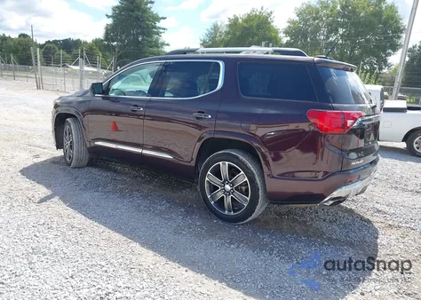 2018 GMC Acadia Denali z USA, uszkodzony, nr VIN 1GKKNPLS7JZ123117